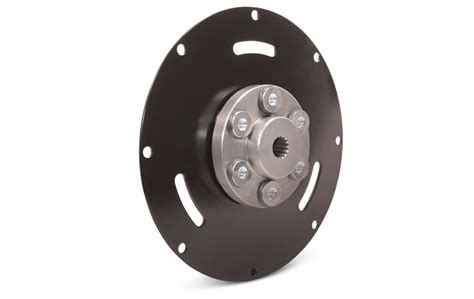 skid steer flywheel|1 piece flywheel coupling.